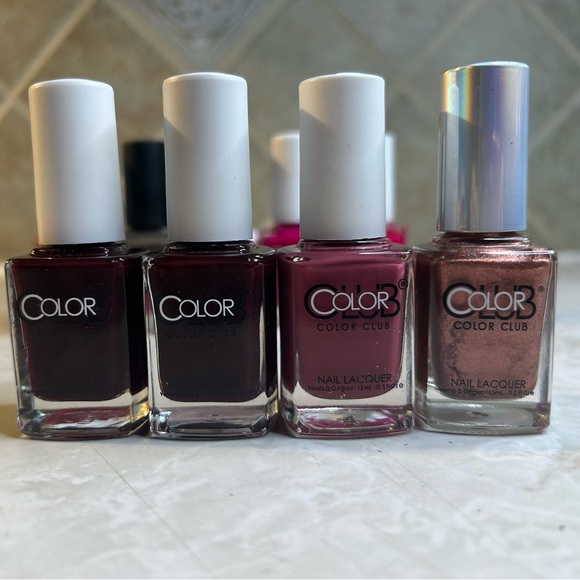 Color club | nail polish bundle of 9 bottles - Picture 2 of 6